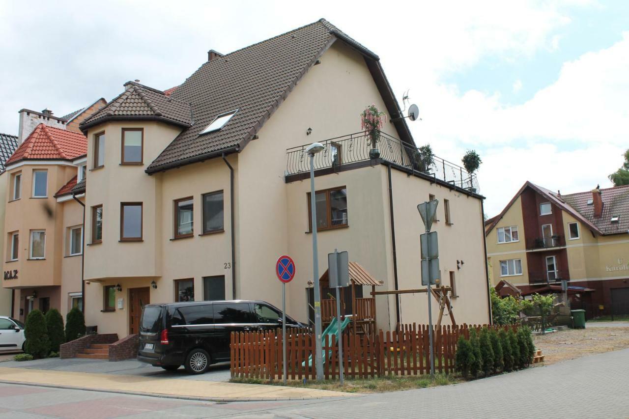 Pokoje Goscinne Magdalena Dziwnówek Kültér fotó